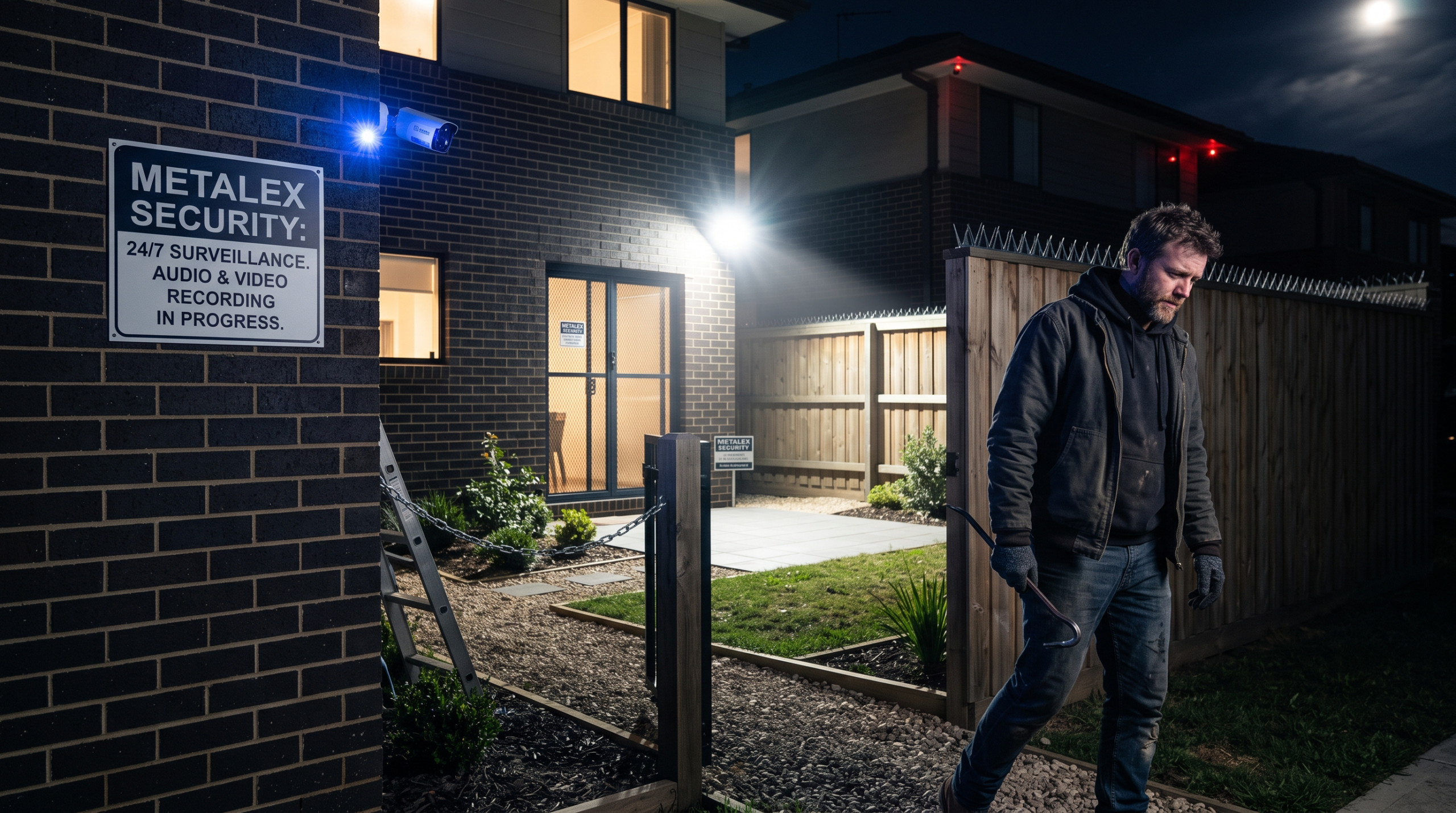 Visual Home Security Deterrents